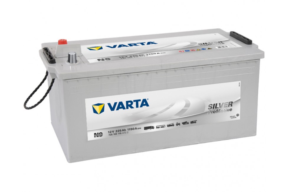 Аккумулятор Varta Promotive Silver 6СТ-225 1150A Аккумулятор Varta Promotive Silver 6СТ-225 1150A